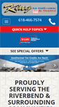 Mobile Screenshot of kingaircondheating.com